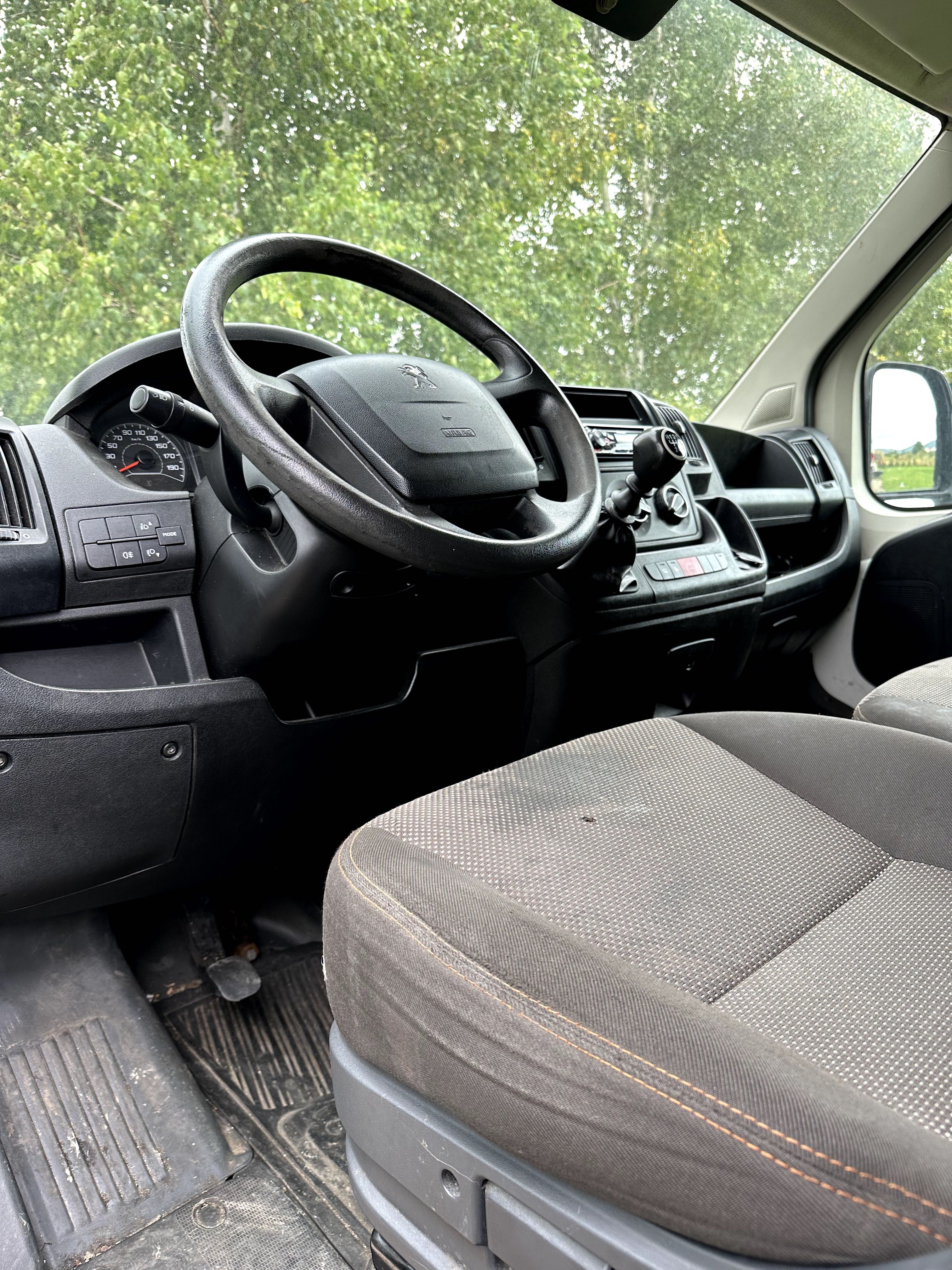 Peugeot Boxer 2.2 HDI 110KM