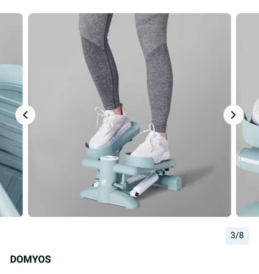 mini stepper/step domyos como novo