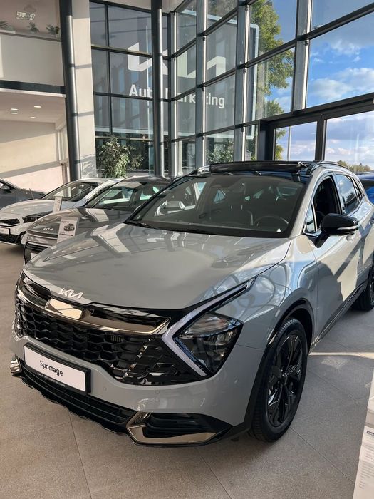 Kia Sportage Kia sportage nowy wersja limitowana automat