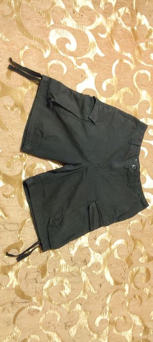 Джинсовые шорты (карго)