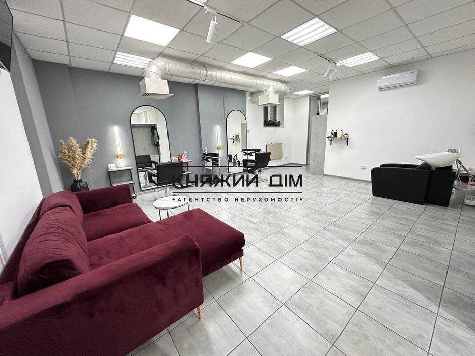 0% Продаж бізнес салон краси реконструкція волосся м. Позняки КОД23838