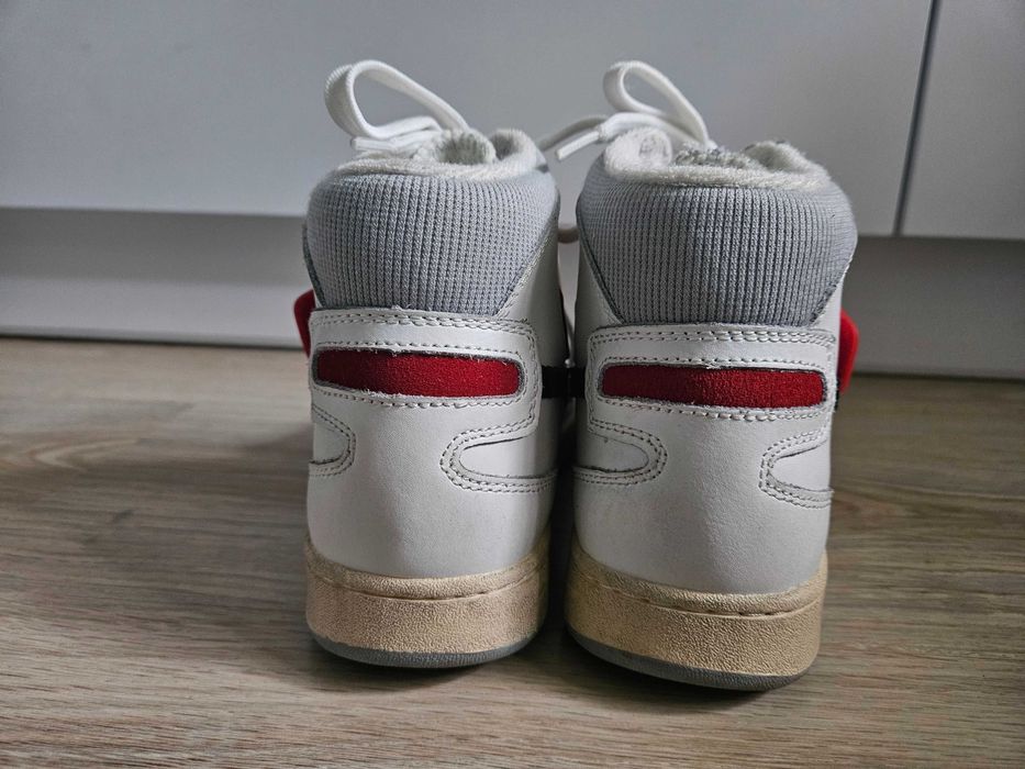Nowe Białe wysokie sneakersy 36 Diadora MI Basket