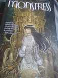 Monstress manga livro impecável BD tomo 1