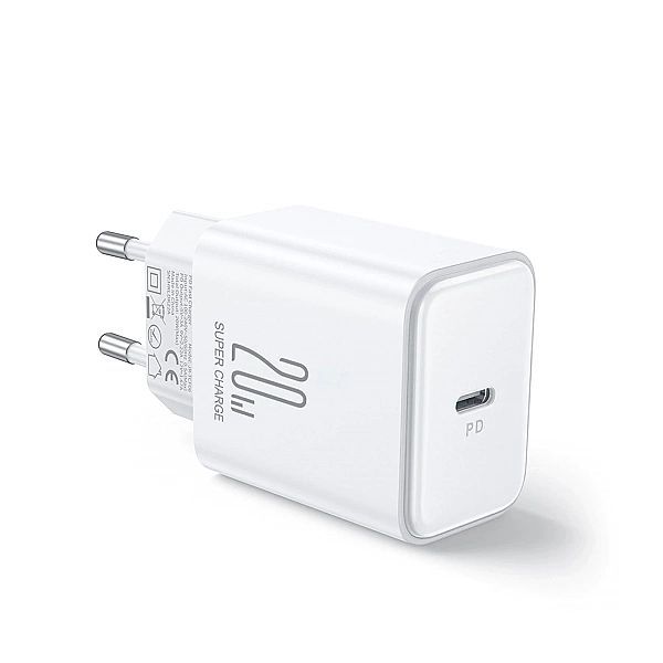 Ładowarka Usb C 20w Pd Joyroom Jr-tcf06 - biała
