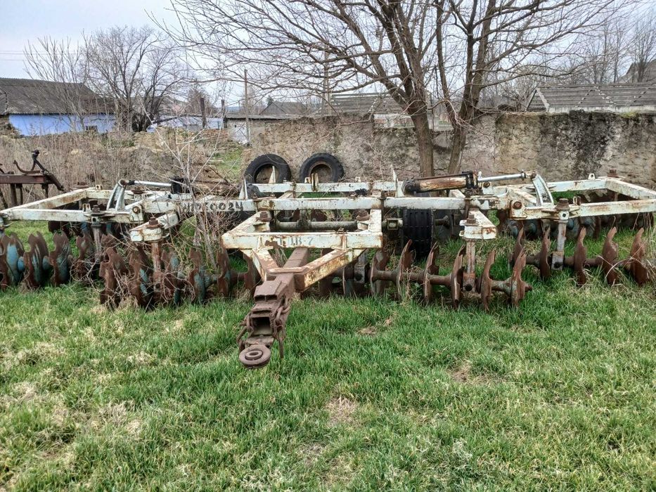 Борона дисковая БДП 6