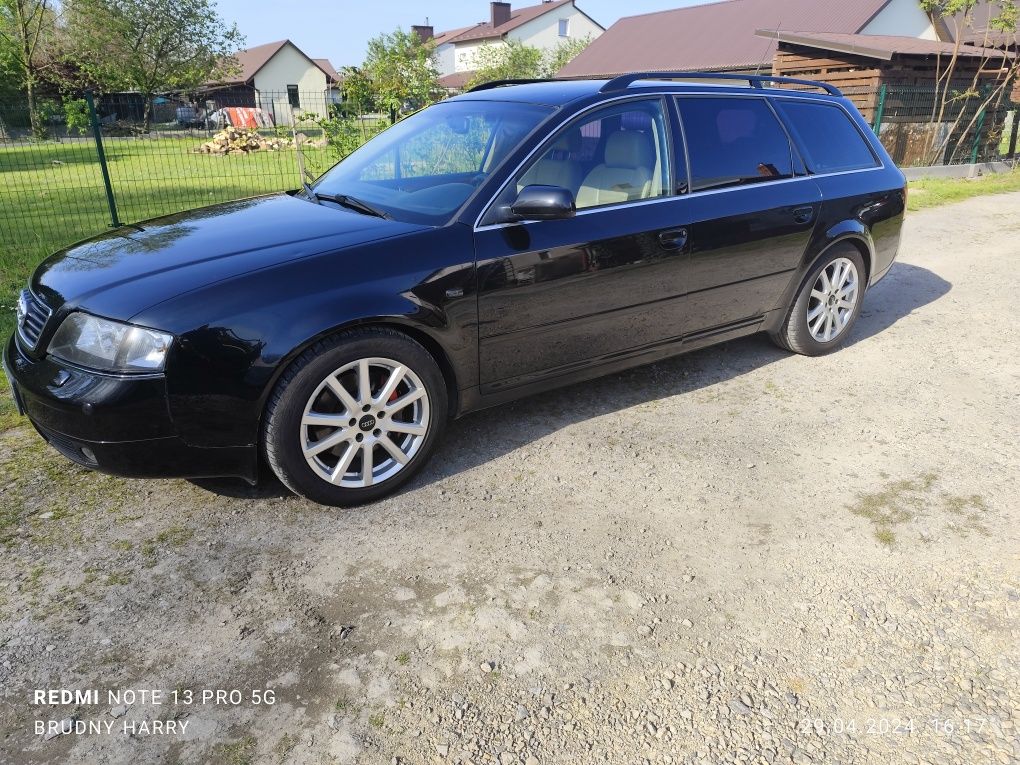 Audi A6 C5 2.7bt + lpg