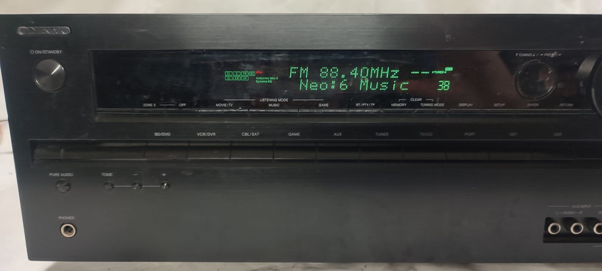 Onkyo TX-NR509 kino domowe
