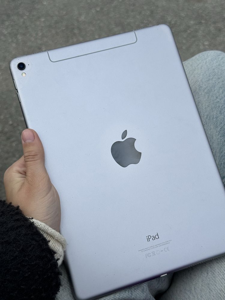 Ipad Pro 2016, 128 gb, айпад про, lte