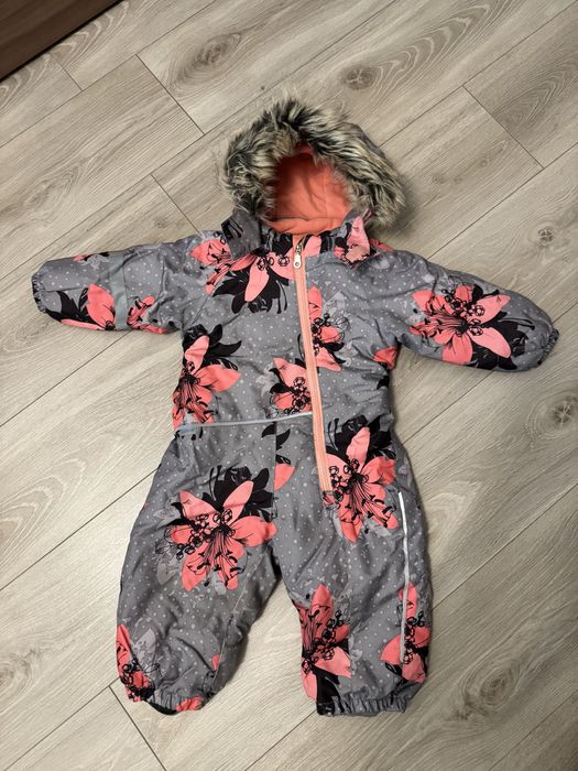 Комбінезон зимовий Lassie, розмір 74+6 см
