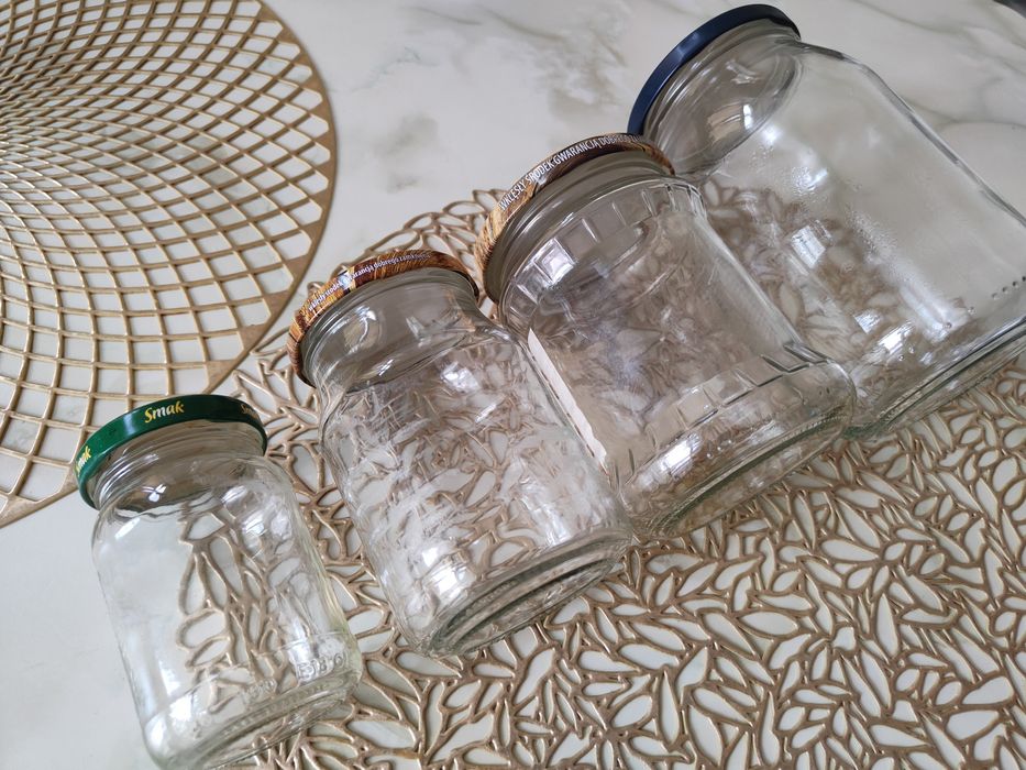 SŁOIKI różne zamienię