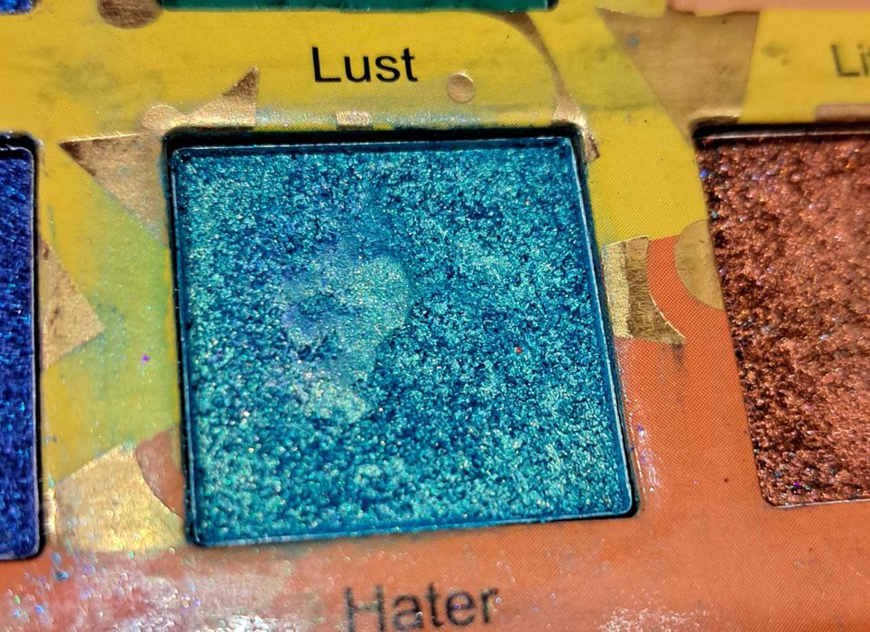 Палітра палетка тіні juvias place walhala 2 тени