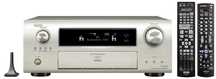 Amplituner DENON AVR-4311, 2 piloty, mikrofon, instrukcja.