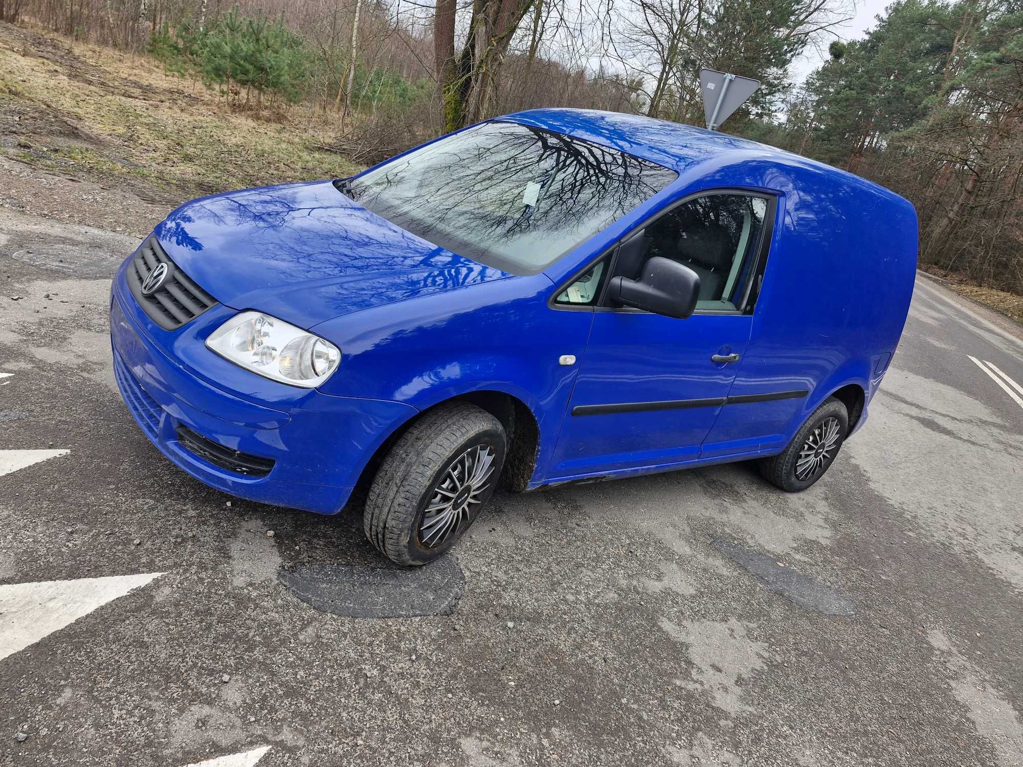 Caddy 2.0 sdi sprowadzony tanio bez rdzy