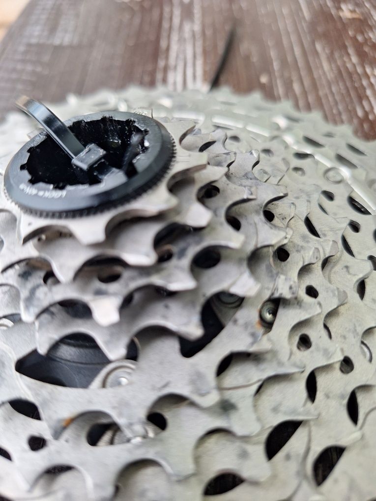 Kaseta shimano deore 12 rzędów