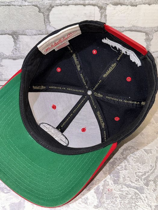 вінтажна чоловіча кепка Mitchell & Ness  Miami Heat