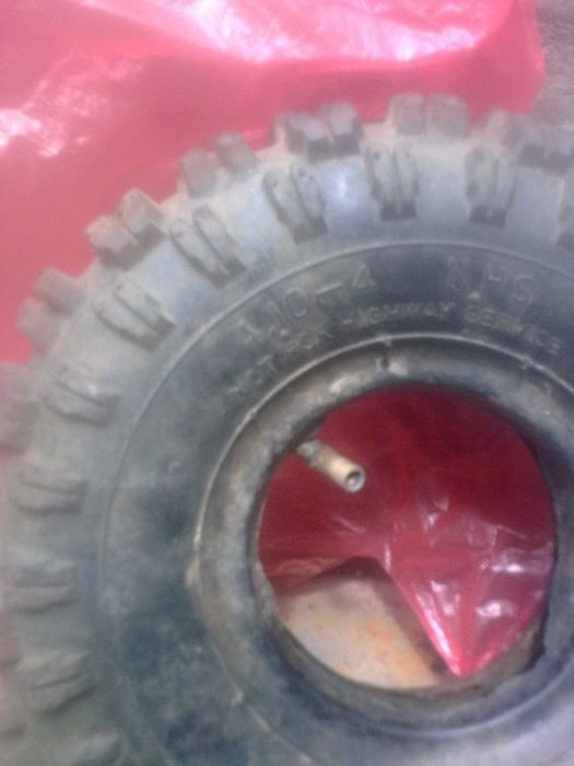 продам шину с камерой 4.1*10