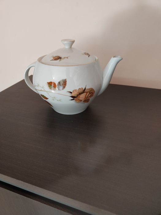 imbryk Karolina dzbanek porcelanowy sygnowany kolekcja prezent