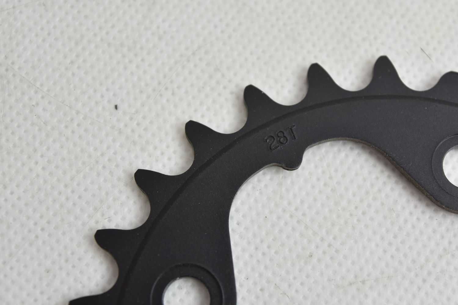 NOWY blat, tarcza, zębatka TRUVATIV / SRAM 28z ! bcd 80 ! czarny !