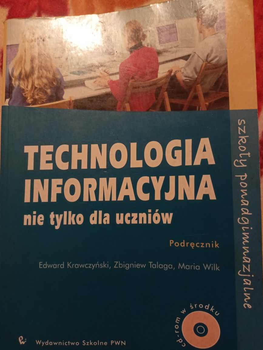 Książka Technologia informacyjna