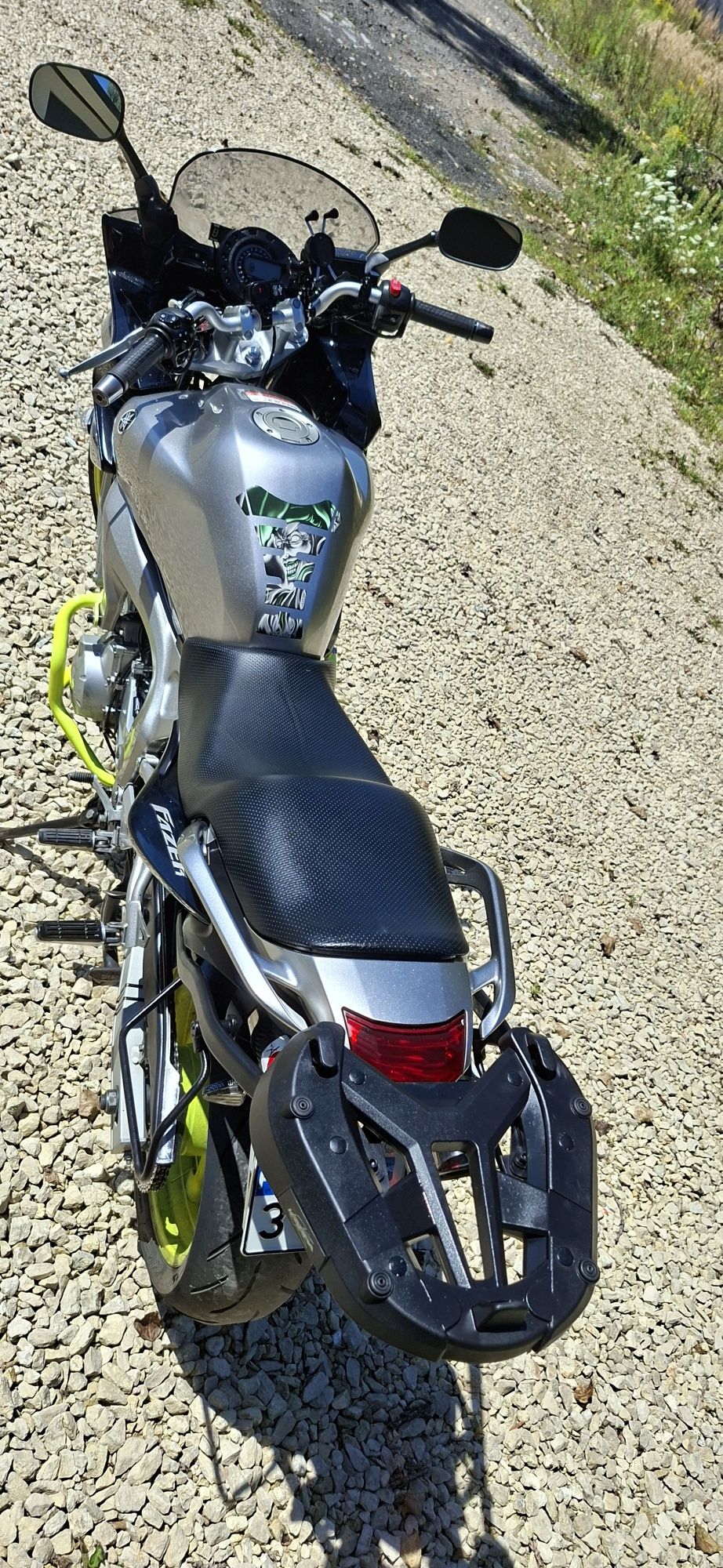 Yamaha Fazer Fz6 2004