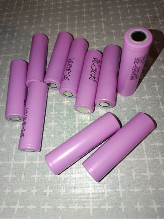 Bateria Samsung 18650