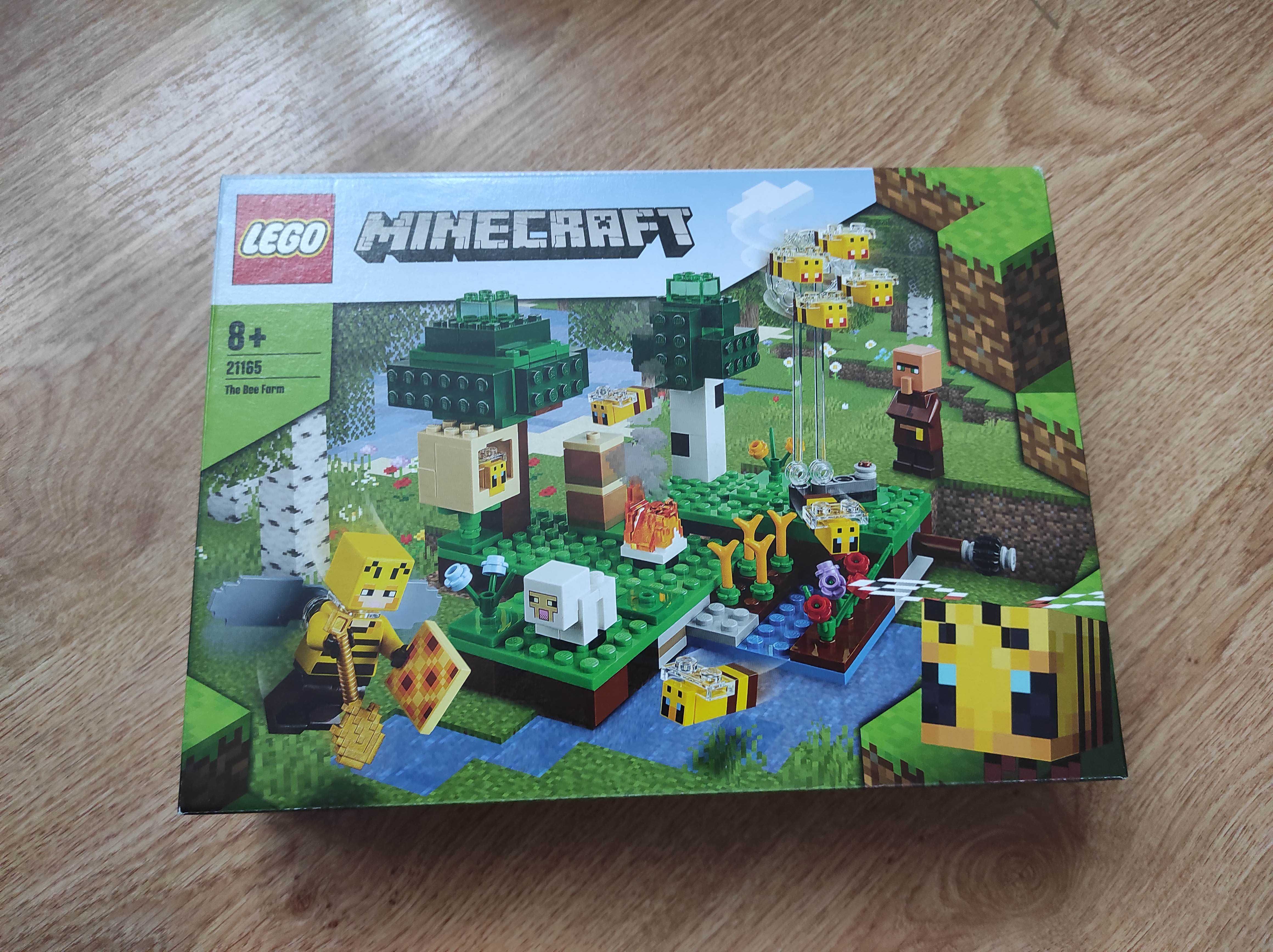 LEGO Minecraft Farma pszczół 21165