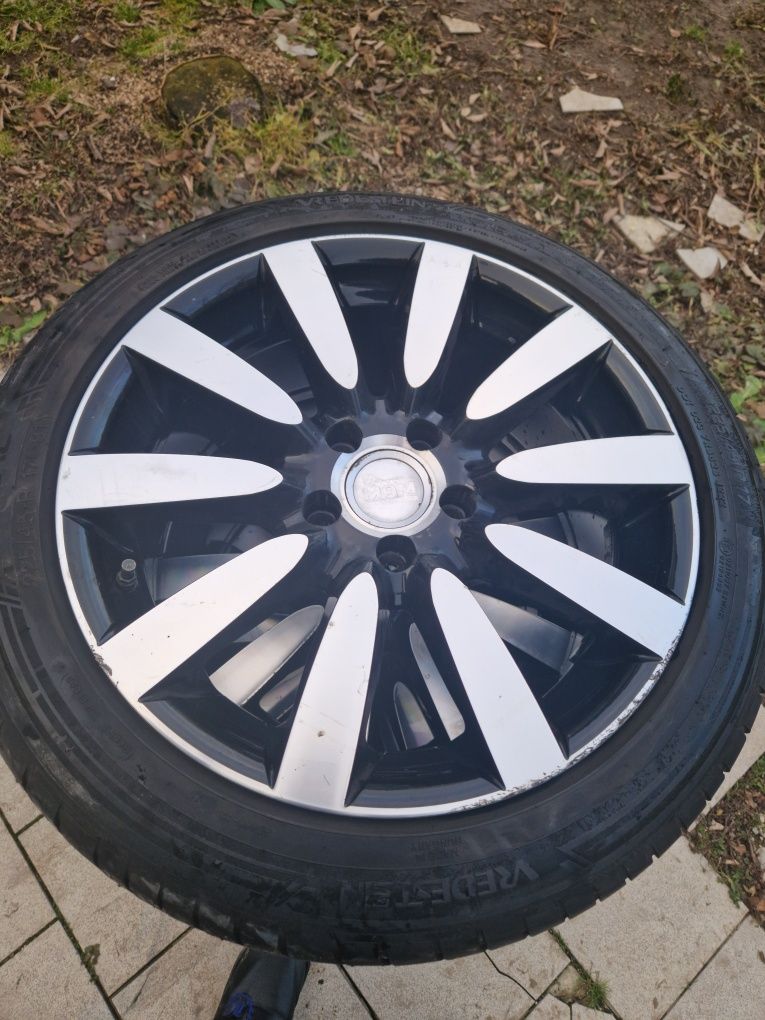 Диски з резиною 5×112r17