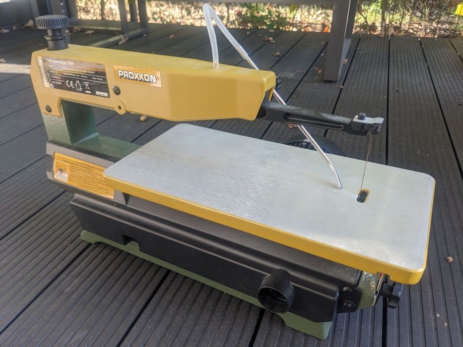 Wyrzynarka stołowa PROXXON DSH PR28092 włosowa - jak NOWA