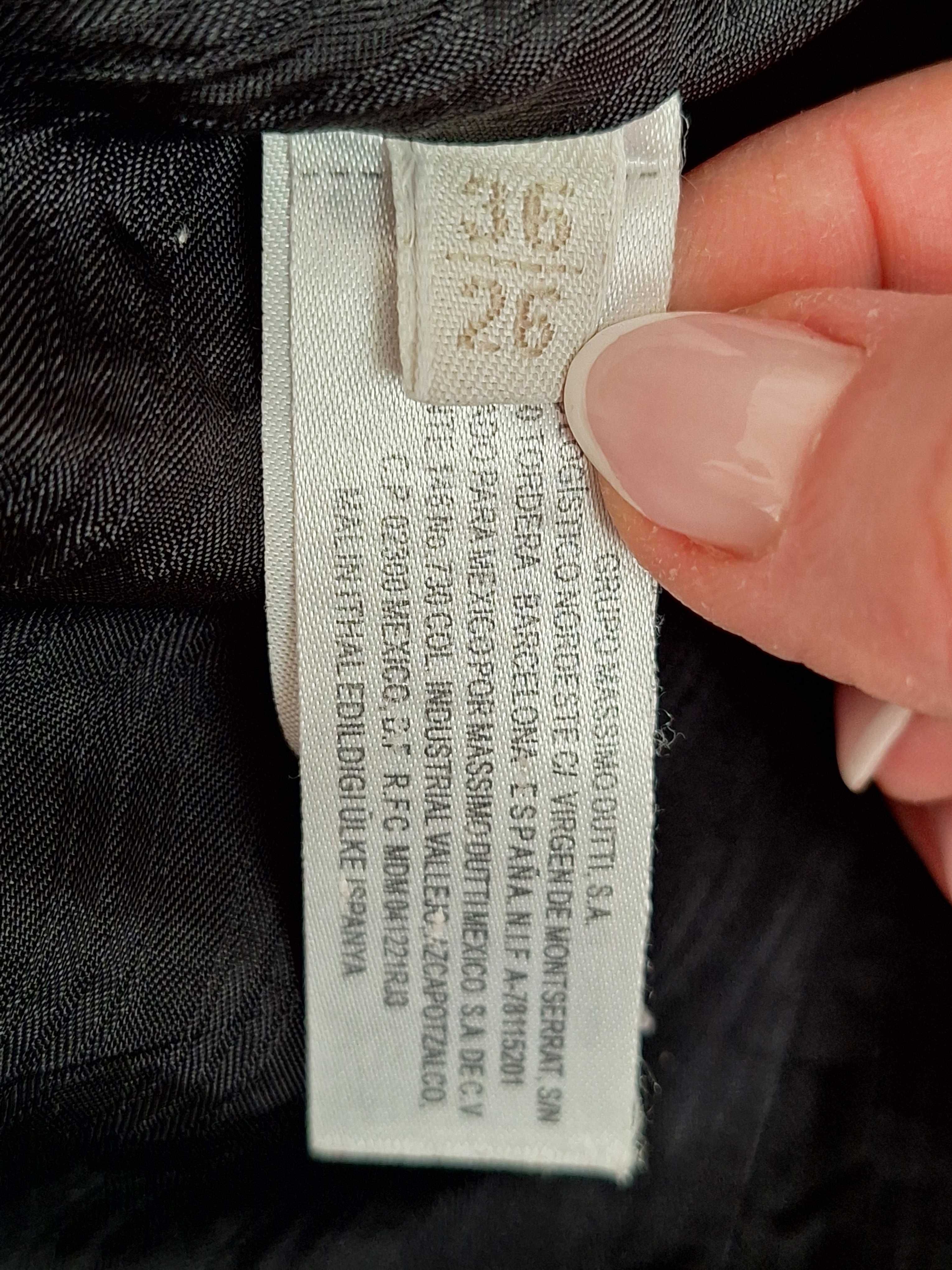 Lniana damska marynarka Massimo Dutti