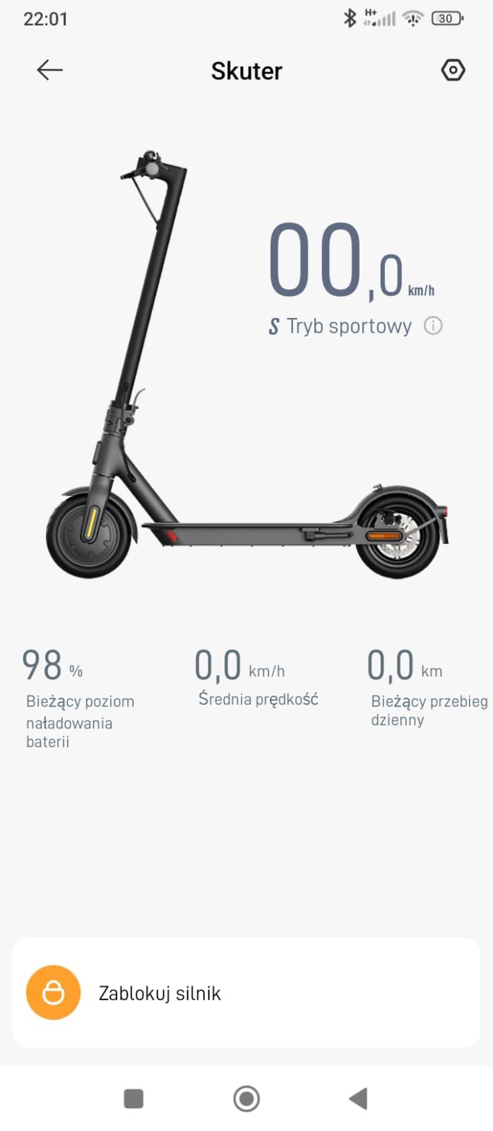 Hulajnoga elektryczna Xiaomi Mi Electric Scooter Essential 250W 20km