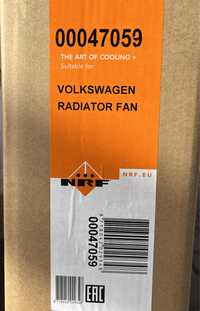 Wentylator chłodnicy  VW Audi 1.6 1.8 1.8T 1.9tdi