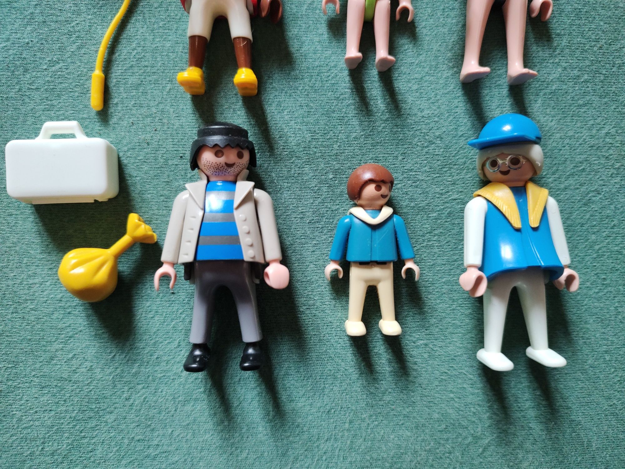 Playmobil ludziki , rodzina