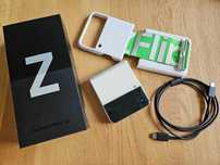 Samsung Galaxy Z Flip3 5G, 8GB RAM, 128GB, kremowy, etui premium