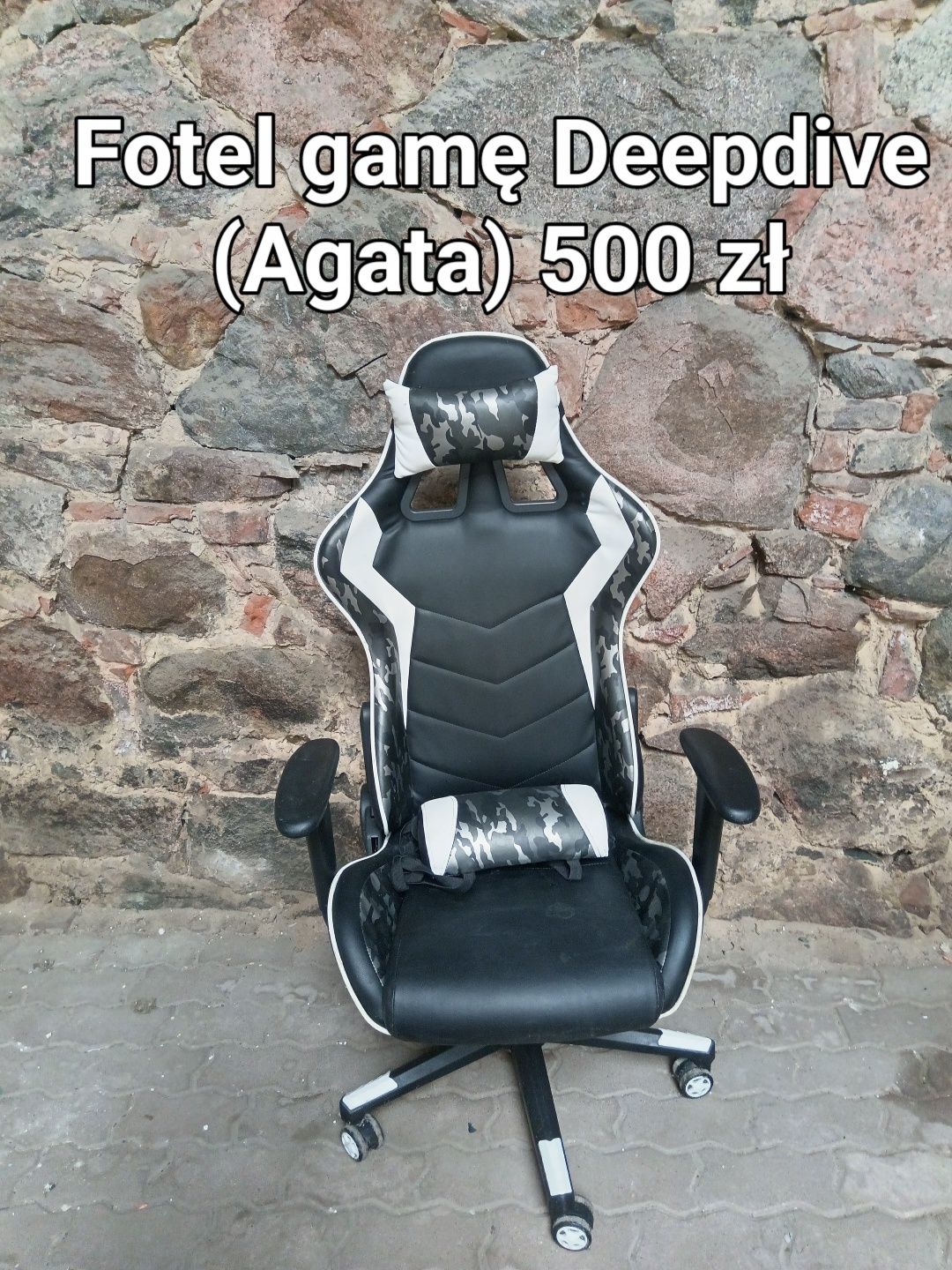 Fotele każde po 500zł. Razem lub osobno