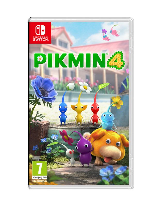 PIKMIN 4 (NSW) Gra nowa w folii