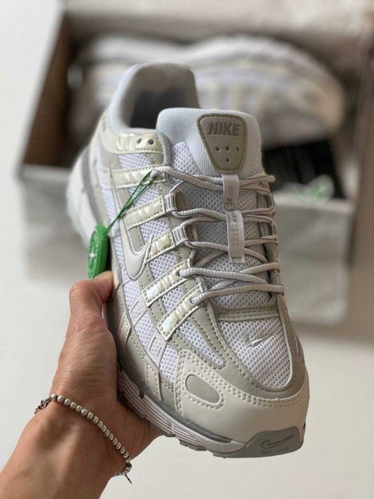 АКЦІЯ! Nike P-6000 Grey White 40 41 42 43 44 45 найк п 6000