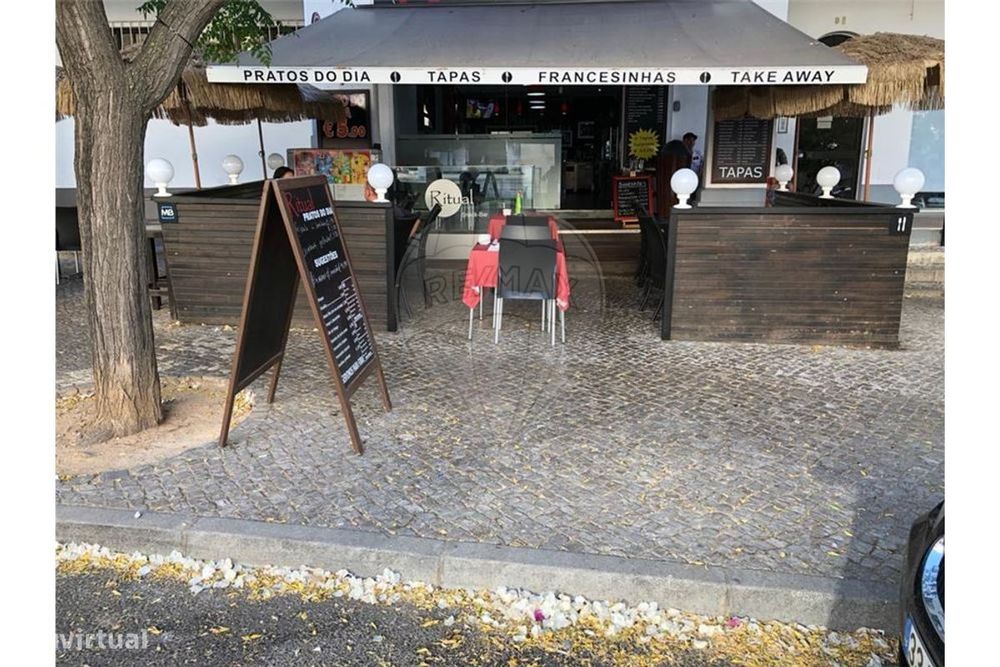 Loja + Restaurante/Snack Bar