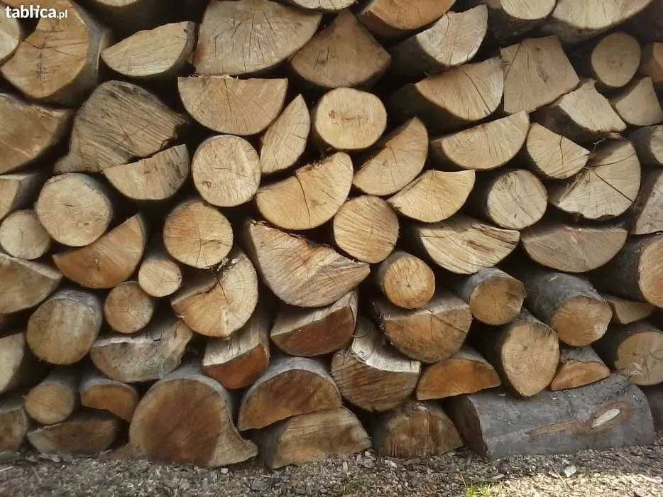 Drewno kominkowe sezonowane 2 lata Buk  dostępne dostawa