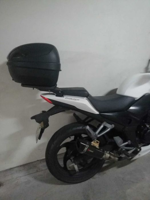 Vendo Mota de Marca Sym Wolf 125 de 2011