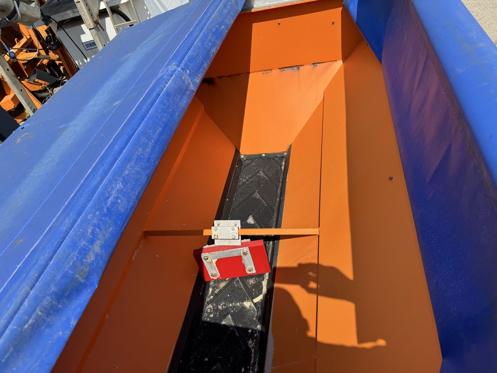 Solarka schmidt stratos taśma ocynk streu salt spreader piaskarka nido