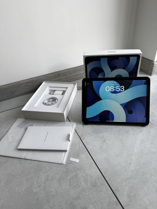 iPad Air (4-gen) Sky Blue 256 GB WiFi + Cellular LTE