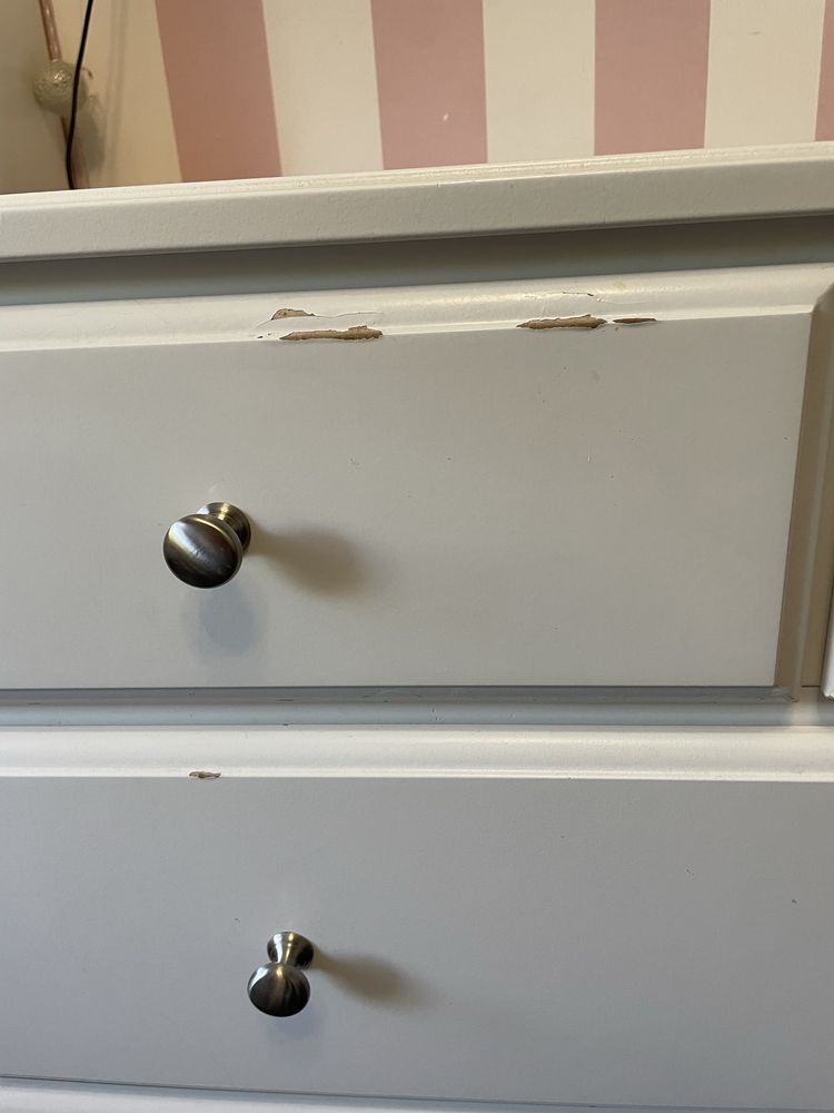 Komoda biała IKEA