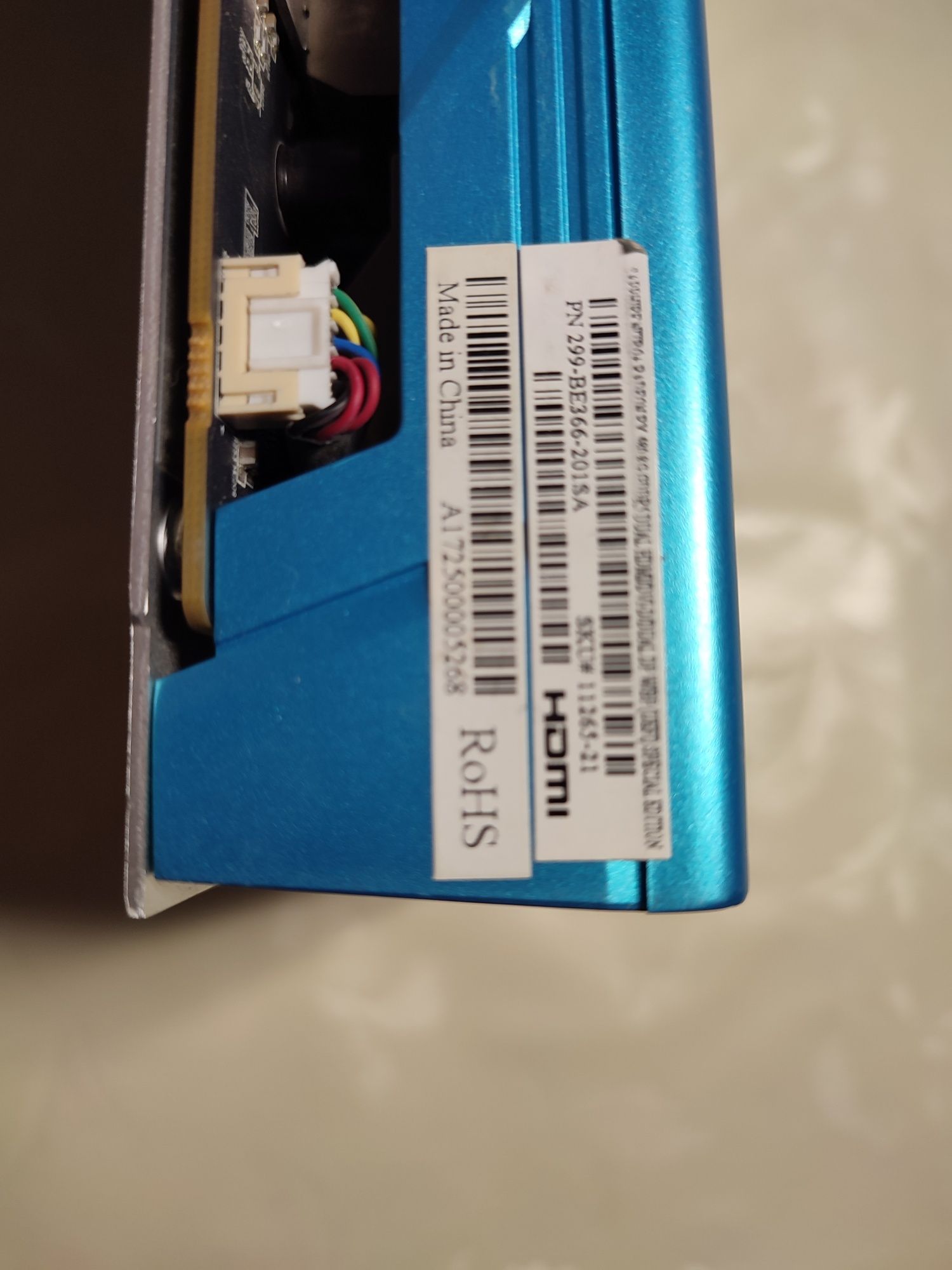 Видеокарта Radeon Sapphire Rx 570 8Gb GME Nitro+
Карта по