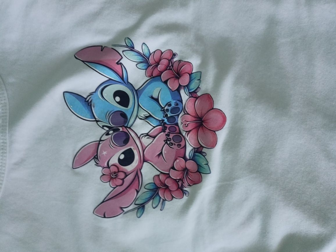 Bluzka bez rękawów 152 stitch