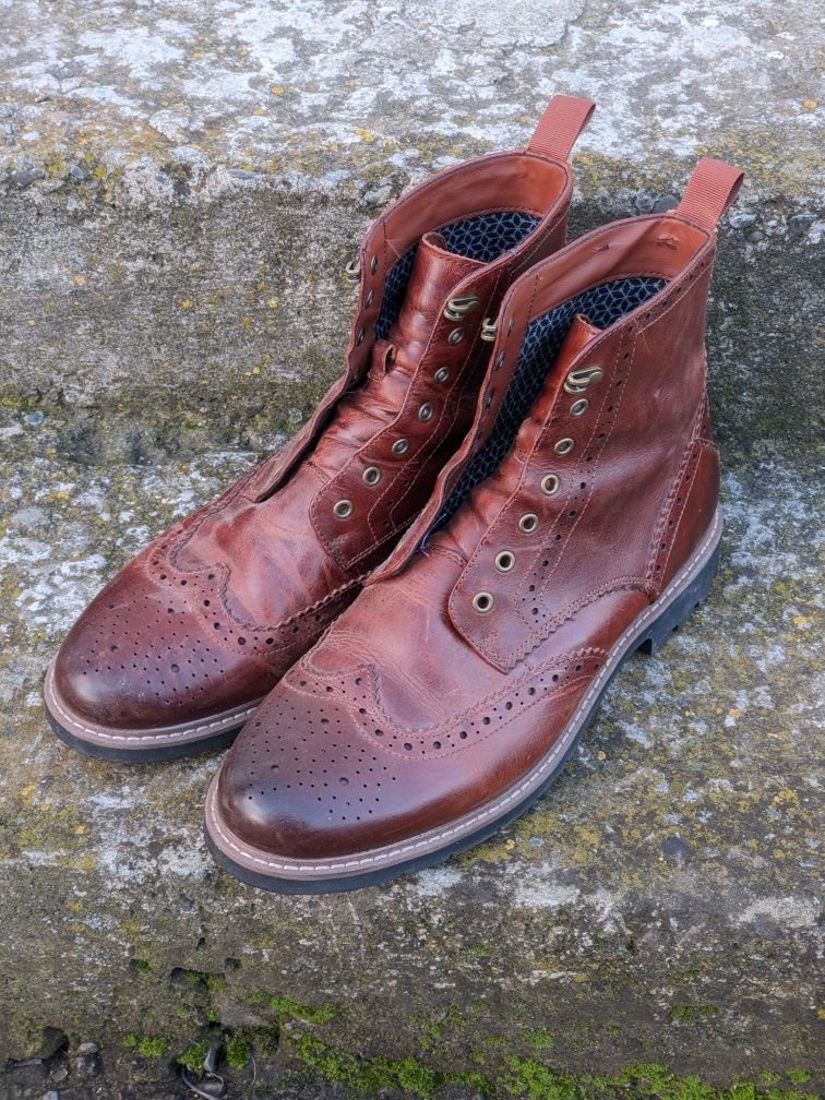 Черевики Clarks 42½