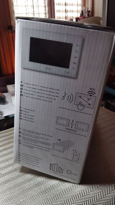 Profesjonalny wideodomofon WIFI apka