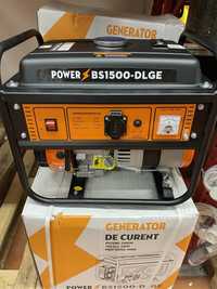 Продам генератор Power BS1500 - 1 кВ - бесплатная доставка