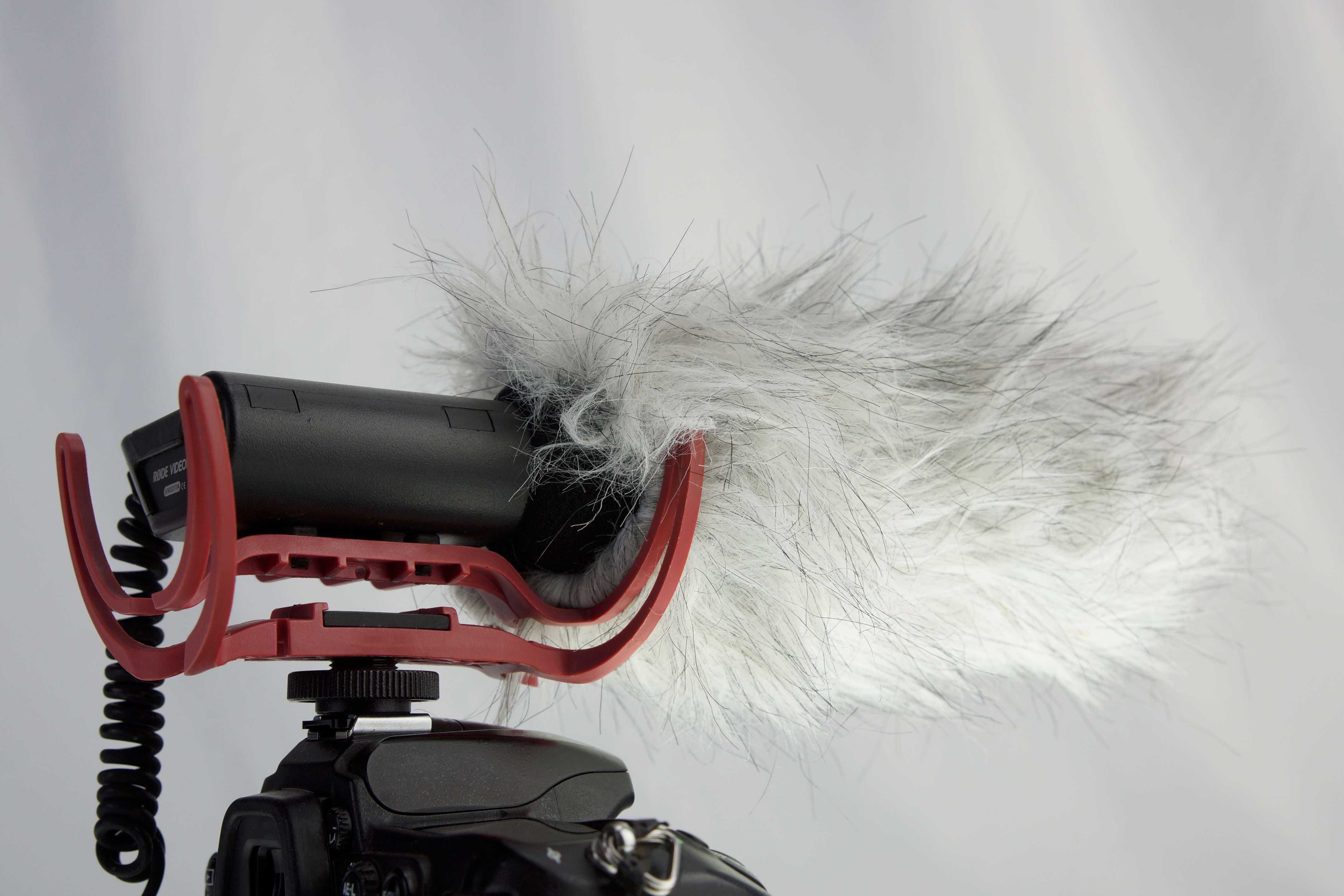 Mikrofon pojemnościowy RØDE VideoMic Rycote Shotgun + Osłona Deadcat