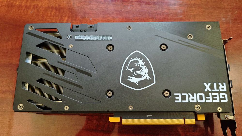 Видеокарта MSI 3060Ti