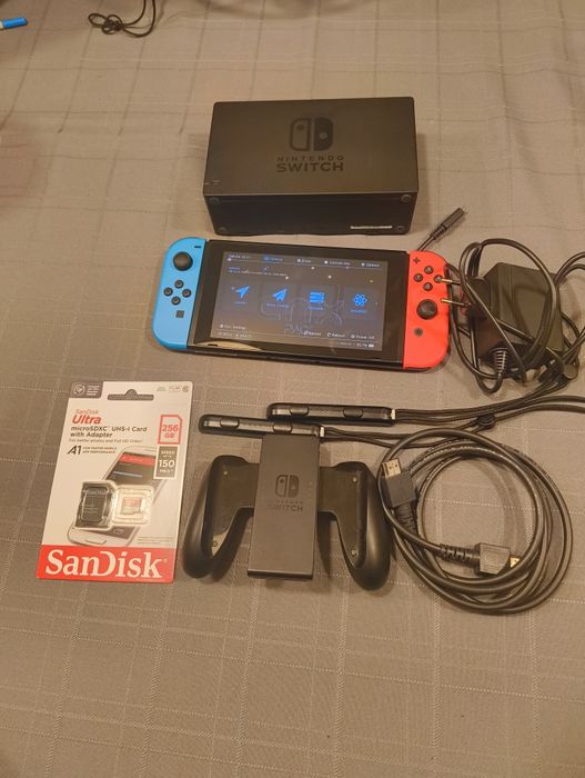 Nitendo Switch modChip 256GB